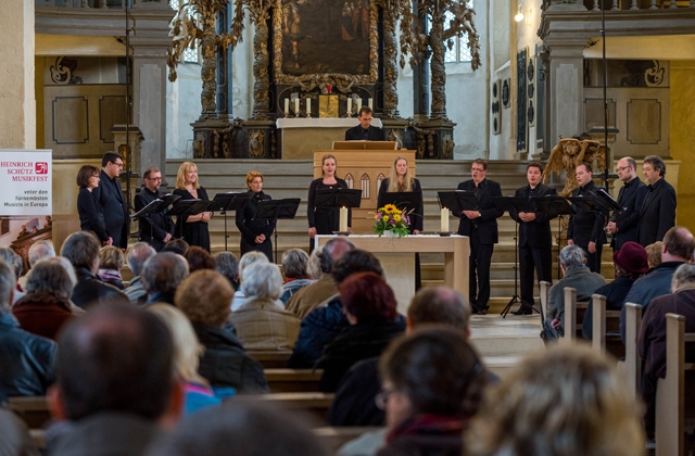 ensemble officium - Heinrich Schütz Musikfest