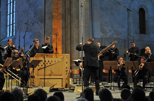 ensemble officium - Marienvesper beim Rheingau Musik Festival