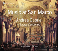 Andrea Gabrieli - Sacrae cantiones | Informationen